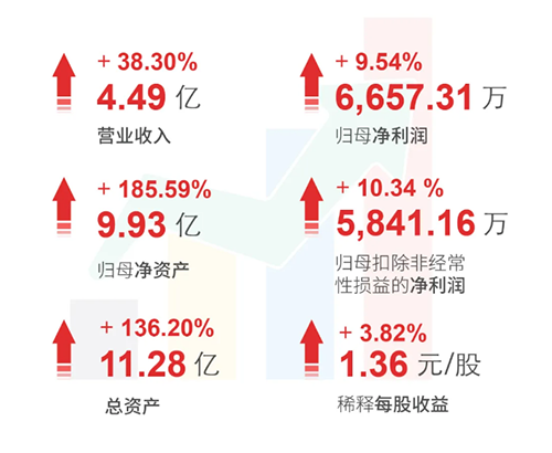 pg电子娱乐 财务亮点