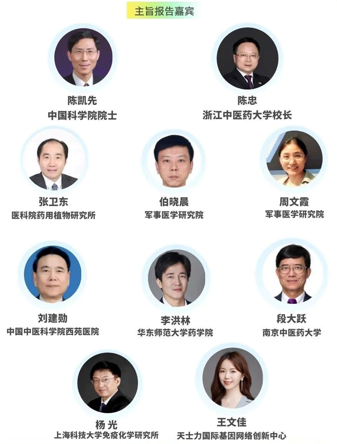 第八届“网络药理学与人工智能”学术大会-主旨报告嘉宾.webp